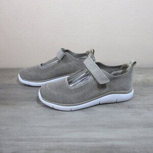 Propet Women's 8N (AA) Savannah Mary Jane Sneaker Shoe Gunsmoke WCA073M